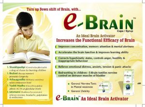 e-Brain Syrup/Capsules
